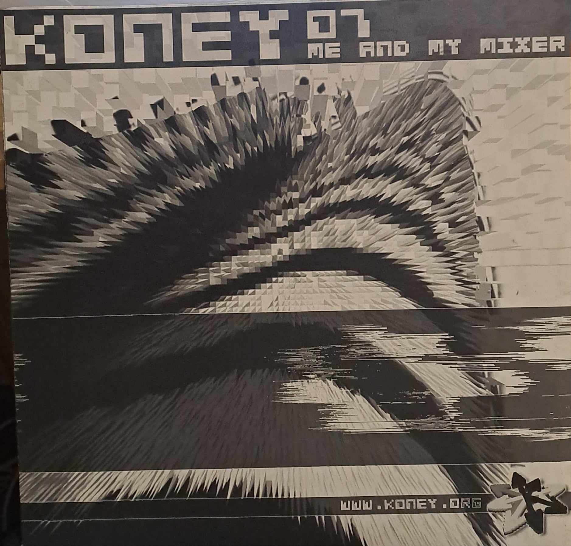 Koney 07 - vinyle hardcore
